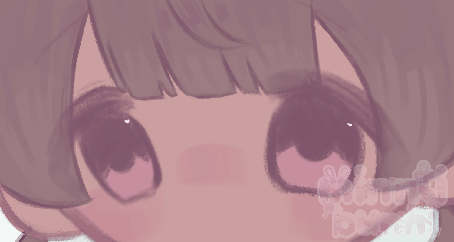 An animated illustration featuring a close-up of the mayor's eyes blinking.