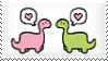 dinosaur hearts