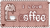 i love coffee