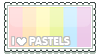 i love pastels