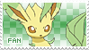 leafeon fan
