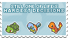 pokemon starters - still one of life's hardest decisions